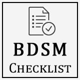 A free BDSM checklist set by Lascivity